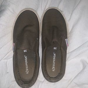 Superga slip ons